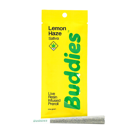 buddies infused preroll lr lemon haze a web