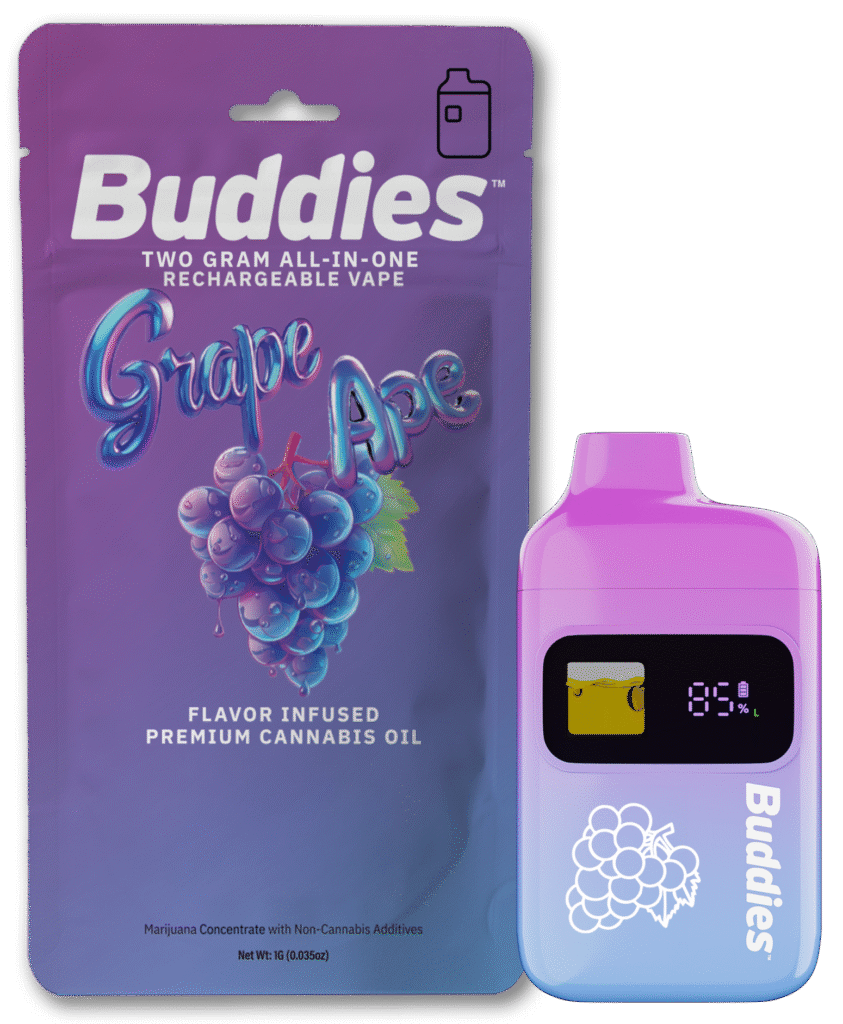 ca buddies flavors aio palm grape ape