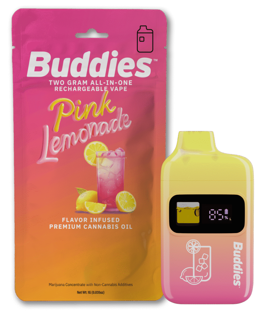 nv buddies flavors aio palm pink lemonade