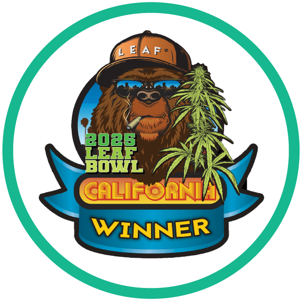 buddies brand awards ca leaf bowl