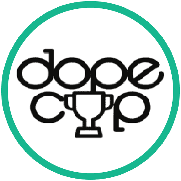 buddies brand awards dope cup