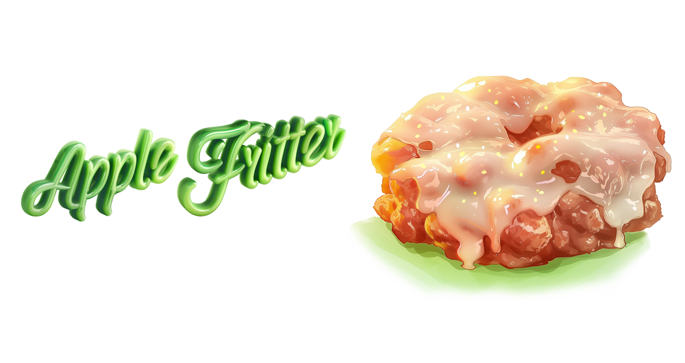 buddies brand flavors apple fritter