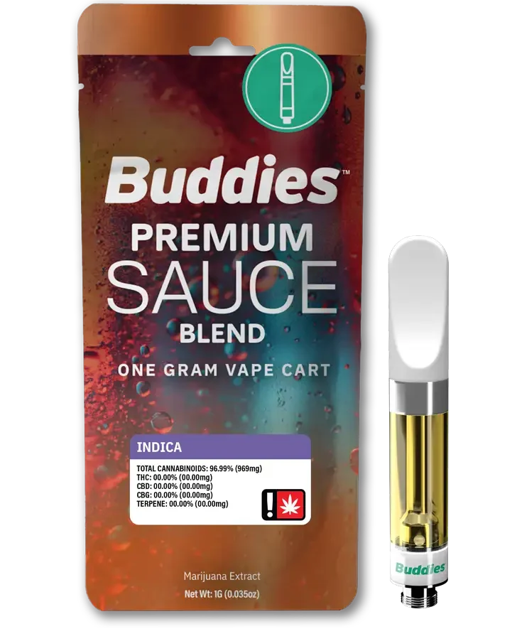 buddies brand oil premium sauce blend