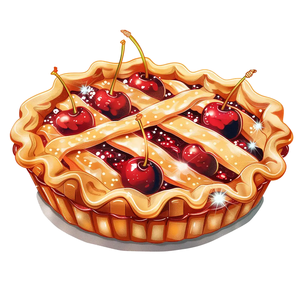 buddies brand product flavors cherry pie icon