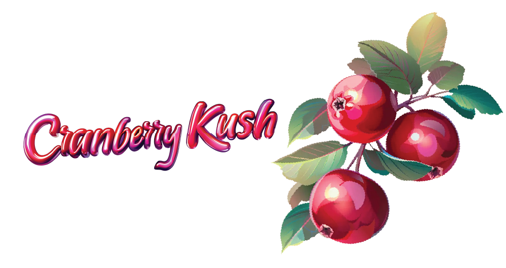 buddies brand product flavors icon text cranberry kush