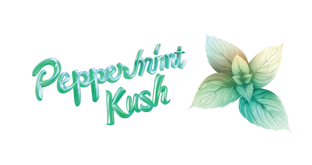 buddies brand product flavors icon text peppermint kush