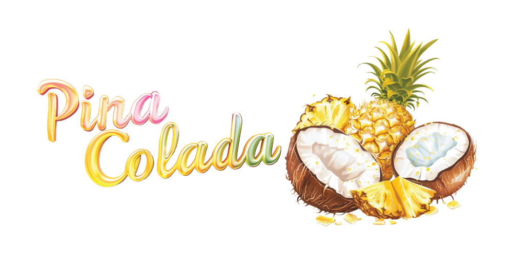 buddies brand product flavors icon text pina colada