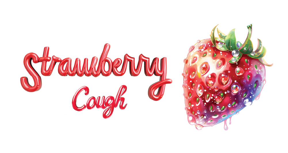 buddies brand product flavors icon text starwberry cough