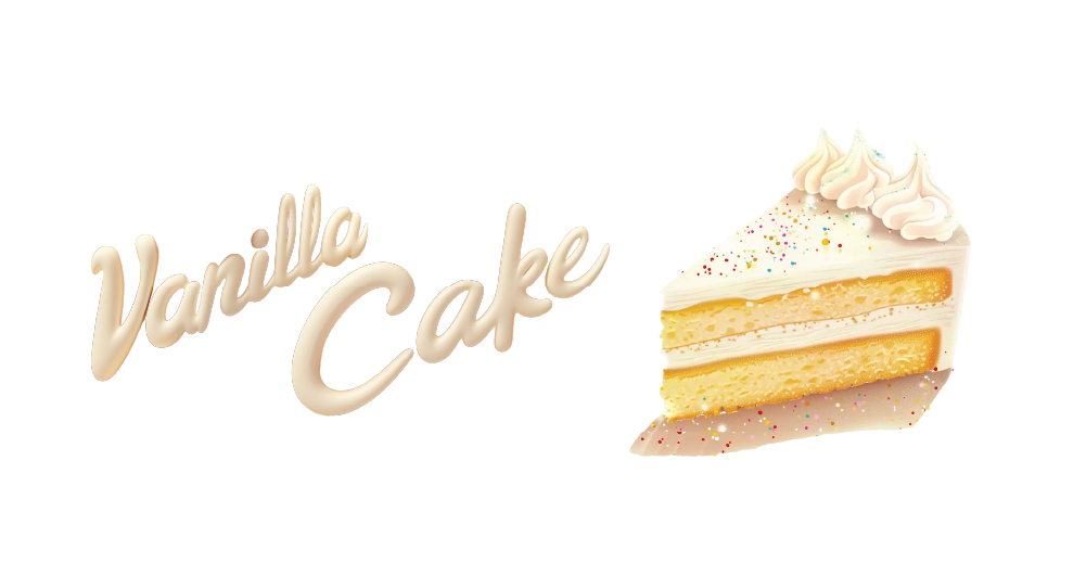 buddies brand product flavors icon text vanilla cake