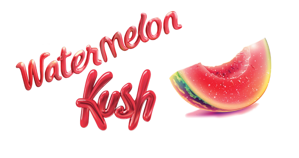 buddies brand product flavors icon text watermelon kush