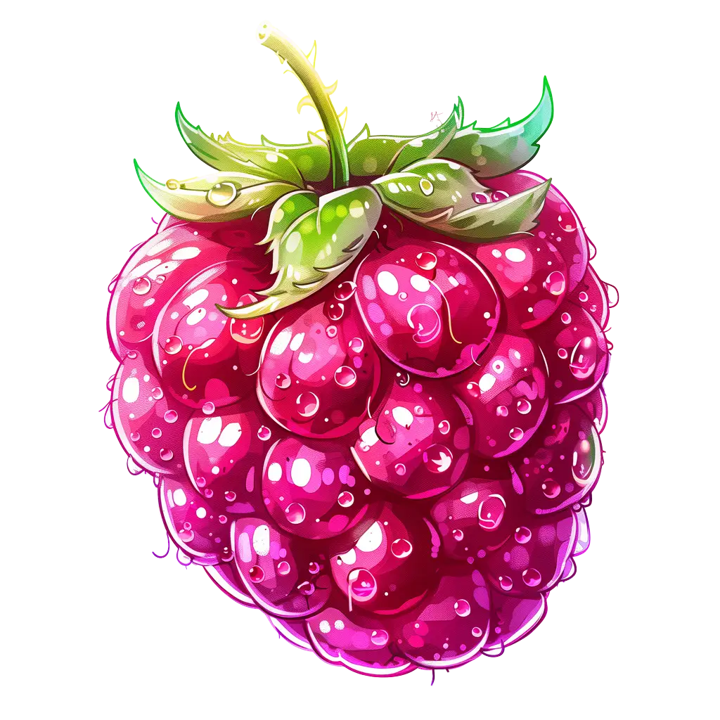 buddies brand product flavors raspberry icon