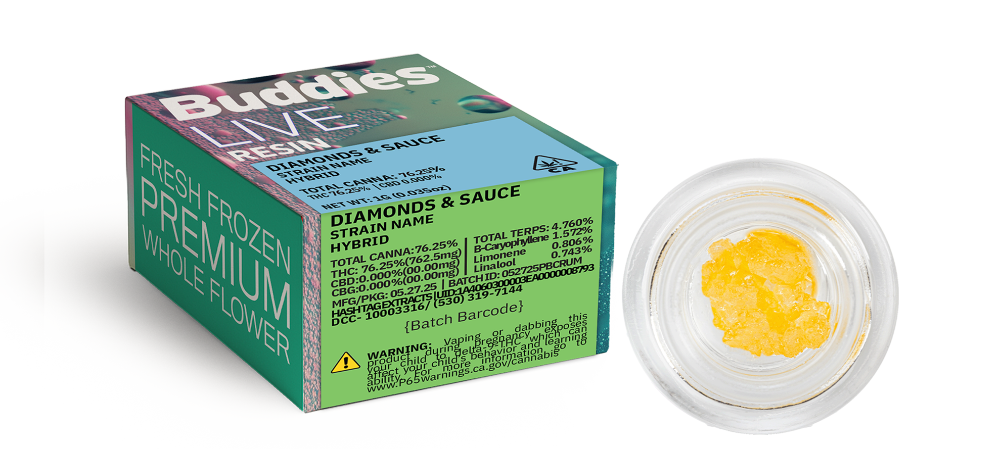 buddies brand products dabs live resin diamonds sauce hybrid