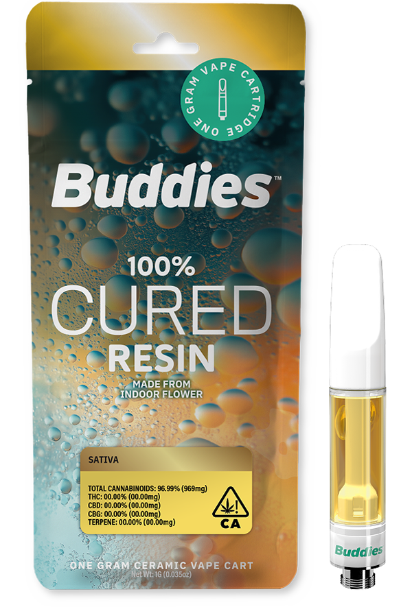 buddies brand products oils cured resin