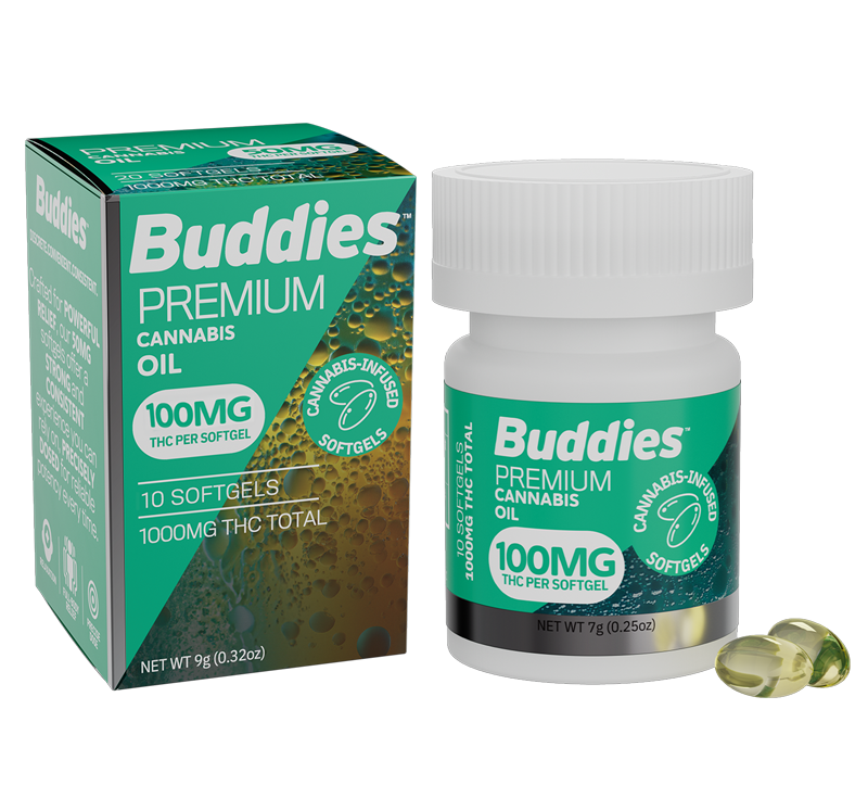 buddies brand products softgels pco