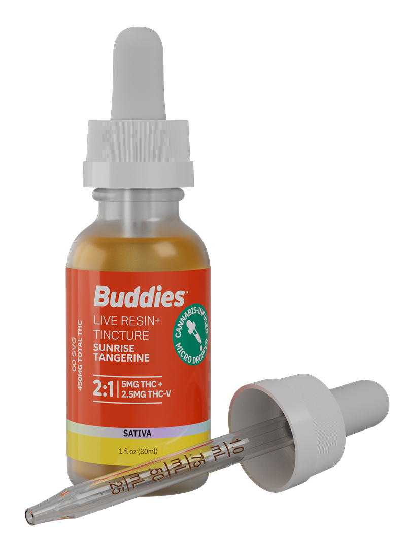 buddies brand products tinctures sunrise
