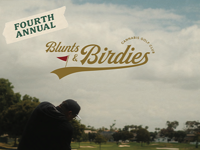 4th annual blunts and birdies