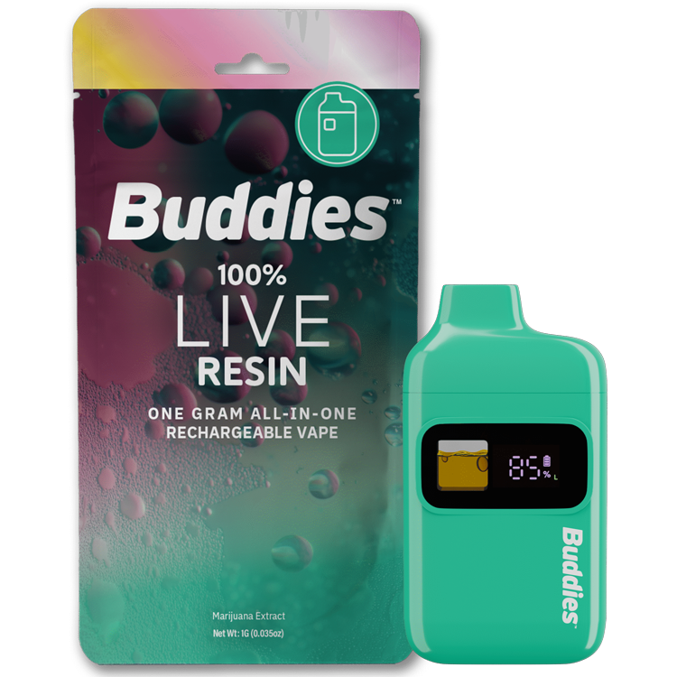 buddies live resin 1g vape 2