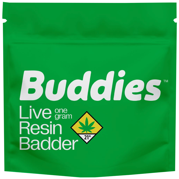 buddies live resin badder 1g 2