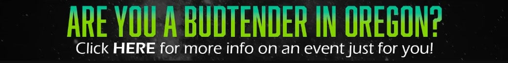 budtender event banner