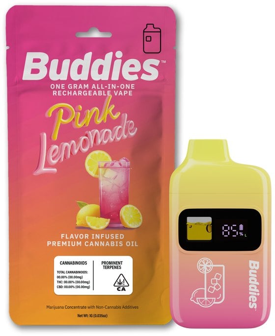 Pink Lemonade Flavor Infused All-In-One Vape
