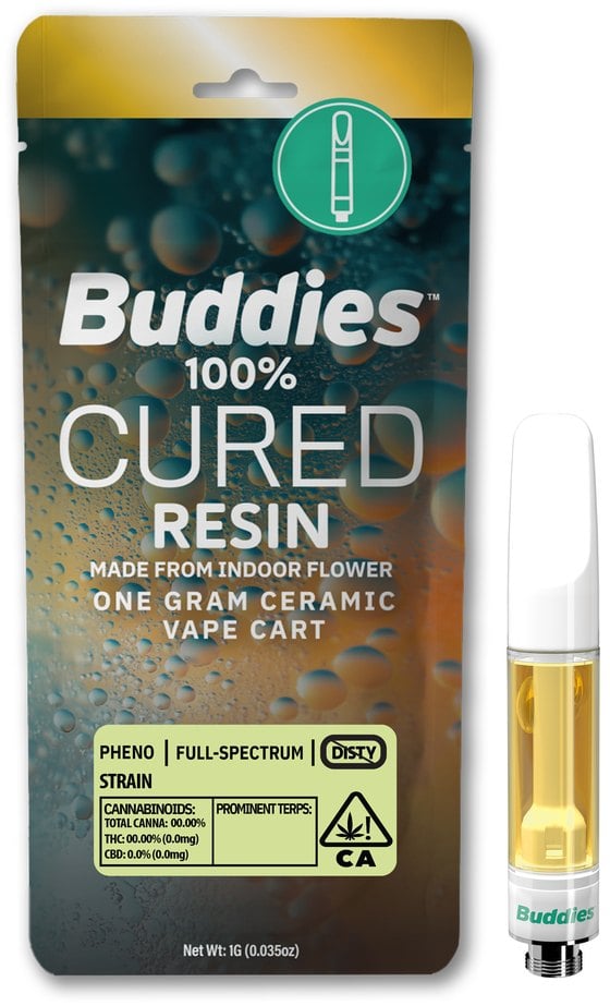 Super Boof 100% Cured Resin Vape Cart
